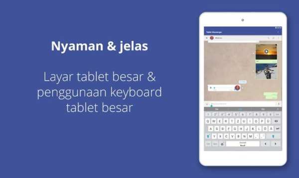 Tablet Messenger screenshot 5