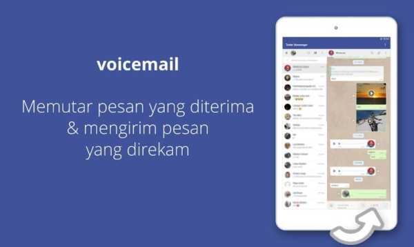 Tablet Messenger screenshot 3