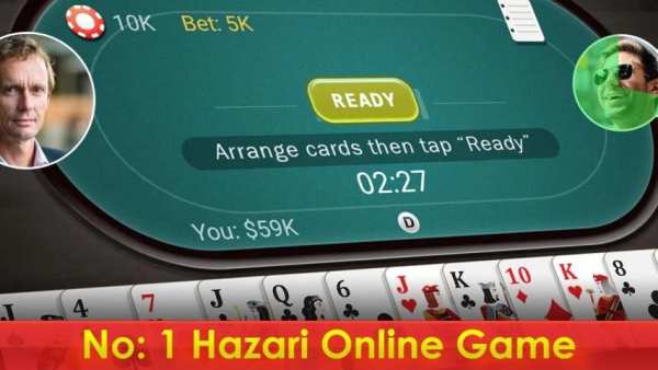 Hazari (হাজারী) - 1000 Points Card Game 5 تصوير الشاشة