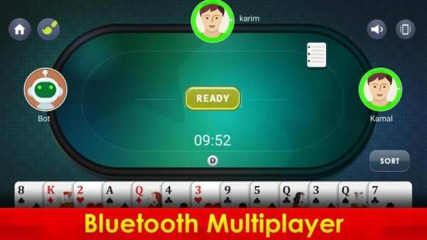 Hazari (হাজারী) - 1000 Points Card Game 2 تصوير الشاشة