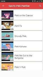 Pink Panther Videos screenshot 3