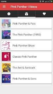 Pink Panther Videos स्क्रीनशॉट 4