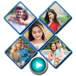 Photo Video Slideshow Music आइकन