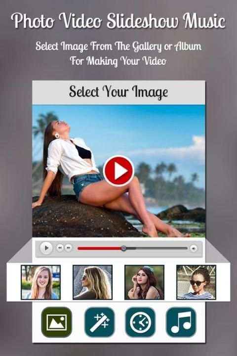 Photo Video Slideshow Music screenshot 4