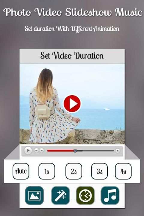 Photo Video Slideshow Music screenshot 2