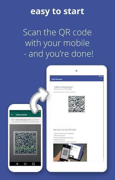 Tablet Messenger screenshot 8