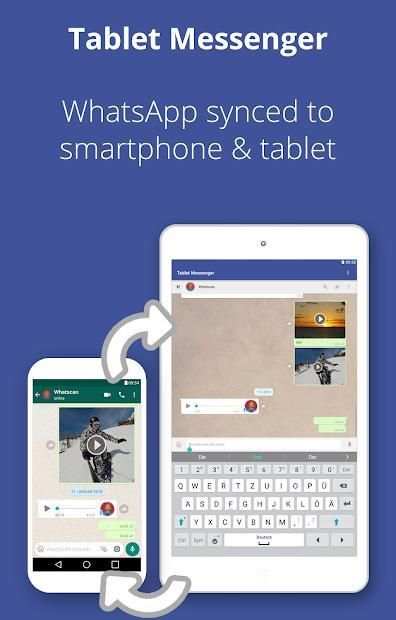 Tablet Messenger screenshot 9
