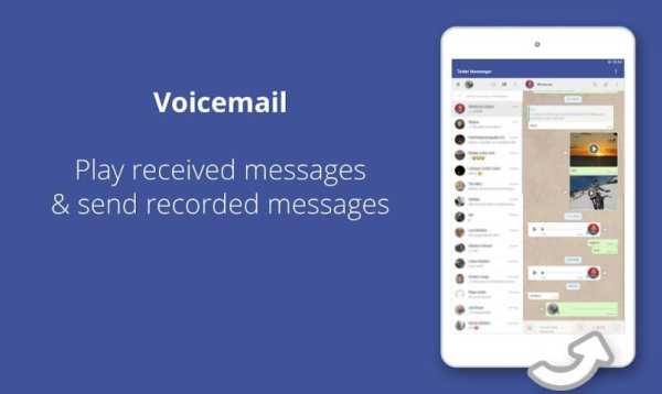 Tablet Messenger screenshot 3