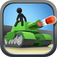 Stickman Party UNLOCK ALL - Hats - Cars - Tanks - Minigames