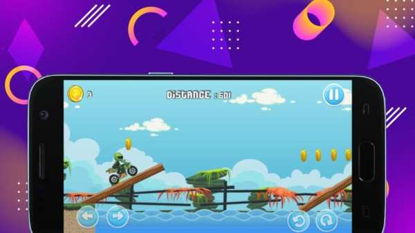 MX MotorBike Racer screenshot 2