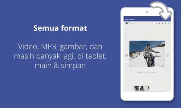 Tablet Messenger screenshot 4