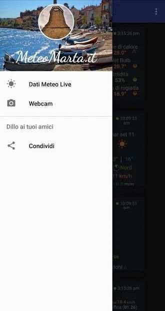 MeteoMarta.it स्क्रीनशॉट 2