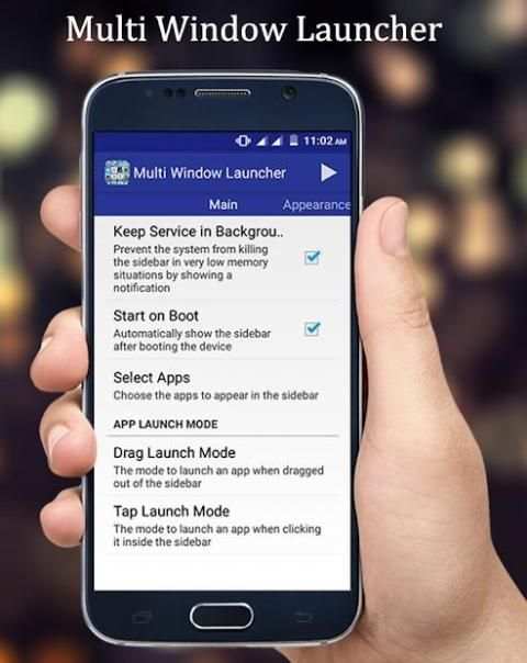 Multi Window Launcher screenshot 4