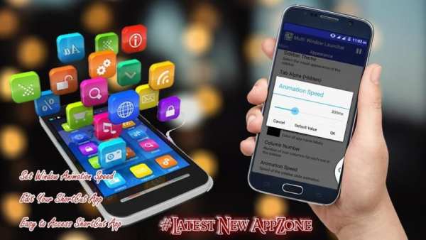 Multi Window Launcher screenshot 1