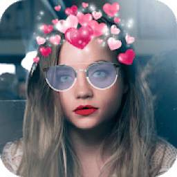 Heart Crown Effect Maker App