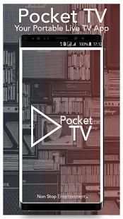 Pocket TV screenshot 1
