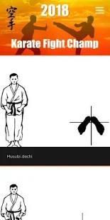 Karate Fight Champ 2018 Pro screenshot 3
