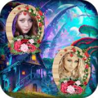 Fantasy Dual Photo Frames on 9Apps