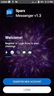 Sparx Messenger screenshot 3