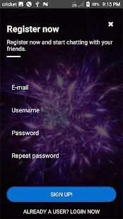 Sparx Messenger screenshot 2