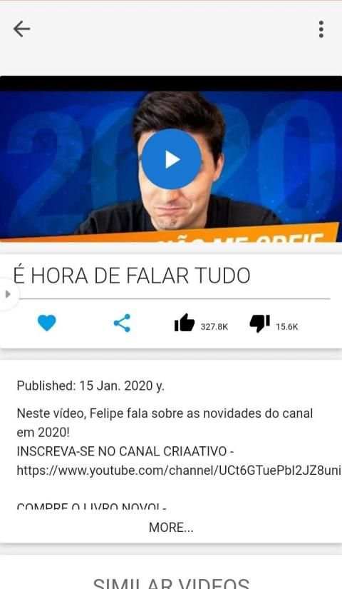 CANAL FELIPE NETO screenshot 4