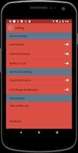 Save Battery Lite screenshot 2
