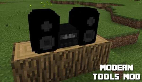 Modern Tools Game Mod for MCPE screenshot 1