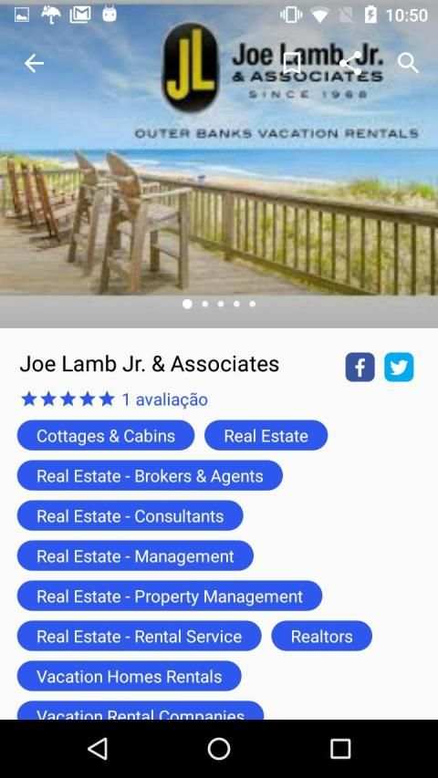 OBX.Live Local guide to OBX स्क्रीनशॉट 2
