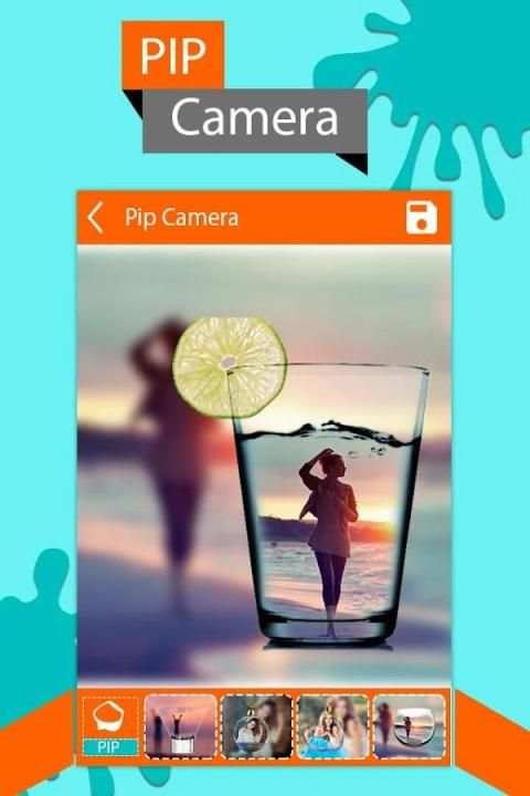 PIP Camera * PIP Selfie Photo Editor screenshot 4