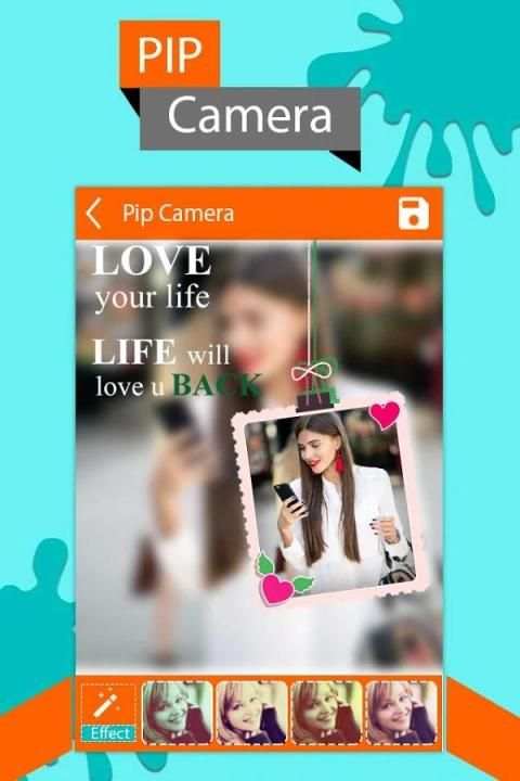 PIP Camera * PIP Selfie Photo Editor screenshot 3