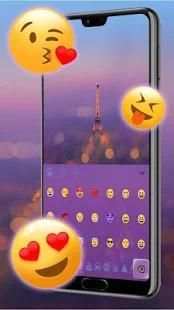 Tema Keyboard Huawei screenshot 1