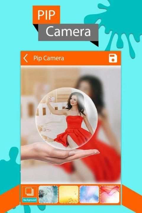 PIP Camera * PIP Selfie Photo Editor screenshot 2