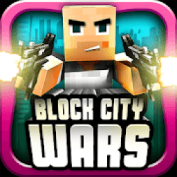 ikon Block City wars : Pixel 3D
