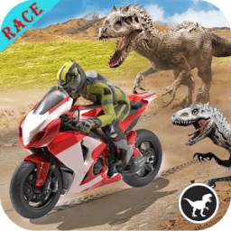 Dino World Bike Race Game - Jurassic Adventure *