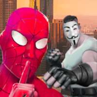 Spidey Homecoming : Spider hero streetfight