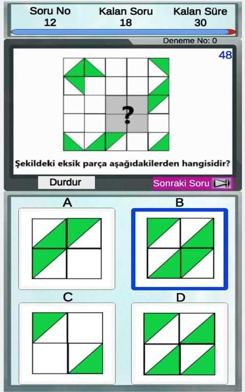 Bilsem Deneme 1.sınıf screenshot 5