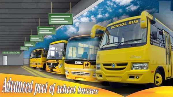 School Bus Driver 3d 2018 screenshot 4