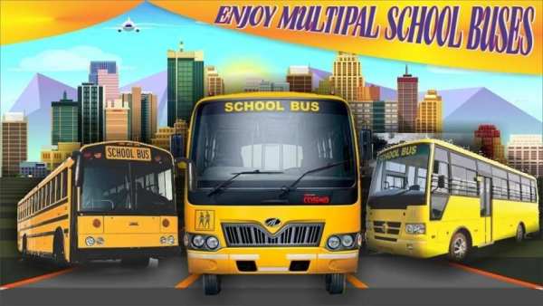 School Bus Driver 3d 2018 screenshot 5