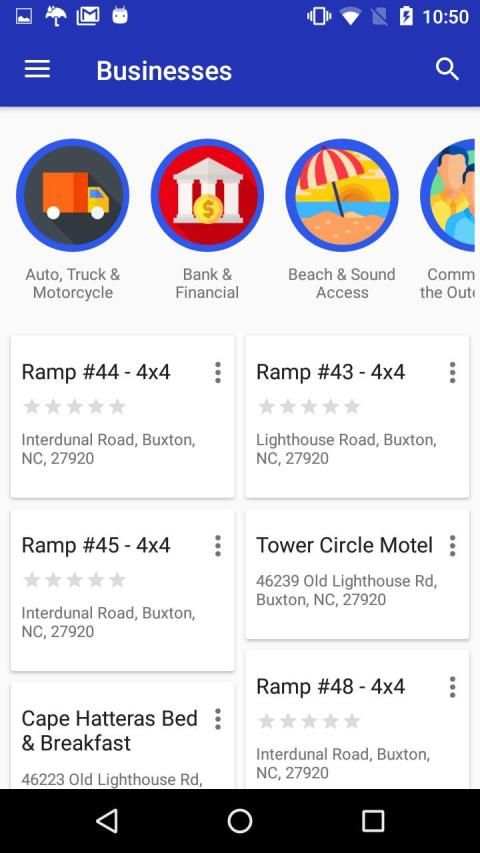 OBX.Live Local guide to OBX स्क्रीनशॉट 3