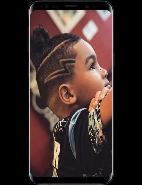 Cool Black Kids Haircuts screenshot 1