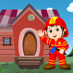 Fireman Rescue Kavi Game-394 icon