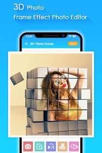 3D Photo Frame Effect Photo Editor screenshot 2