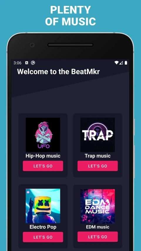 Super Beatmaker स्क्रीनशॉट 3