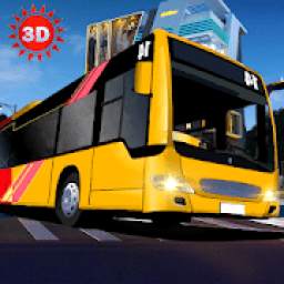 City Passenger Coach Bus Driving Simulator 2020