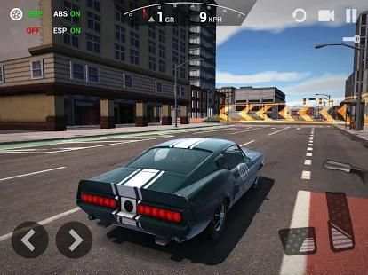 Ultimate Car Driving: Classics screenshot 2