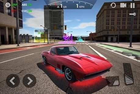 Ultimate Car Driving: Classics screenshot 1