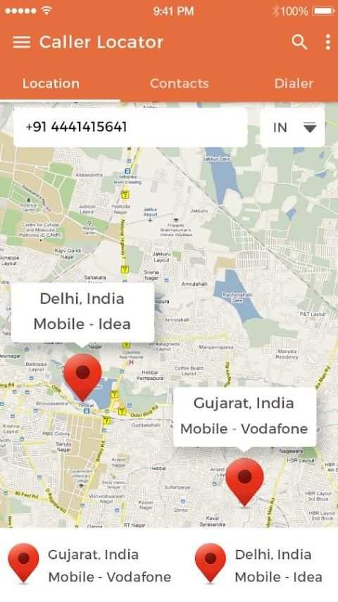 Phone Location स्क्रीनशॉट 7