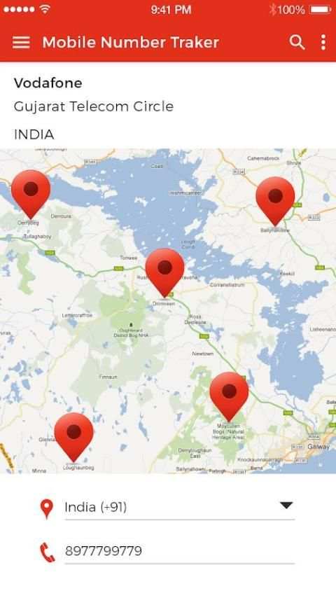 Phone Location स्क्रीनशॉट 6