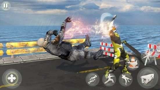 Gangster WWE Street Fighting screenshot 1