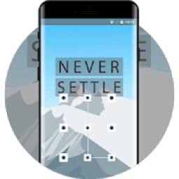 ikon Lock theme for google pixel snow hill wallpaper